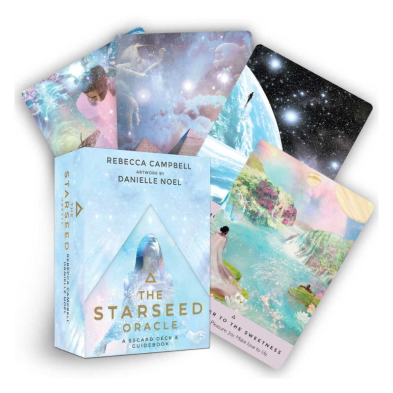 The Starseed Oracle : A 53-Card Deck and Guidebook