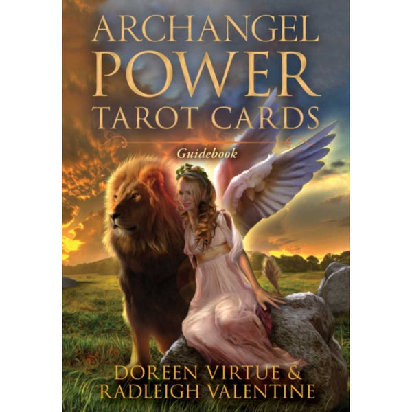 Archangel Power Tarot Cards : A 78-Card Deck and Guidebook