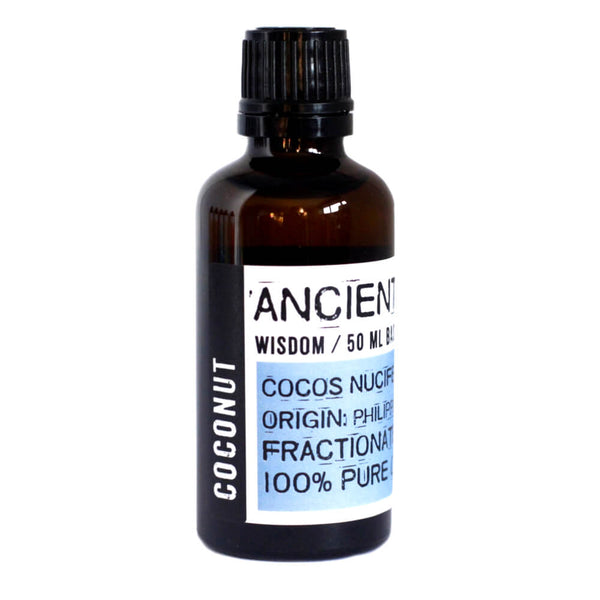 Coconut Oil Base Oil (50ml)