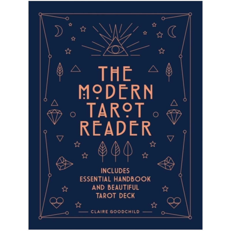 The Modern Tarot Reader : Harness tarot energy for personal development and healing