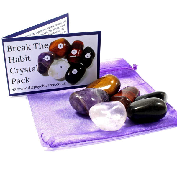 Break The Habit Healing Crystal Pack