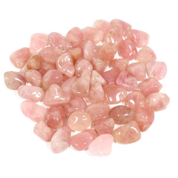 Mini Rose Quartz Polished Tumblestone Healing Crystals