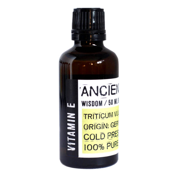 Natural Vitamin E Base Oil (50ml)