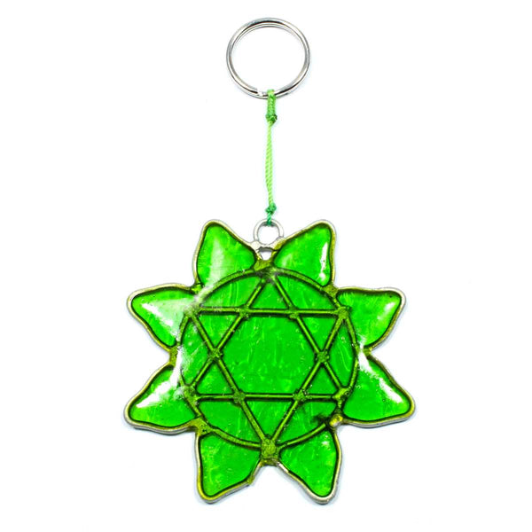 Heart Chakra Suncatcher