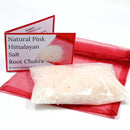 Natural Crystal Infused Bath Salts - Root Chakra