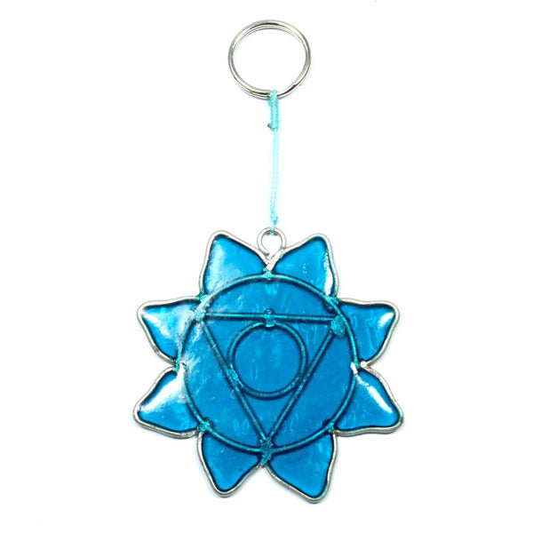 Throat Chakra Suncatcher