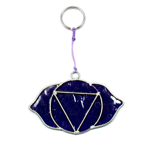 Third Eye Chakra Suncatcher