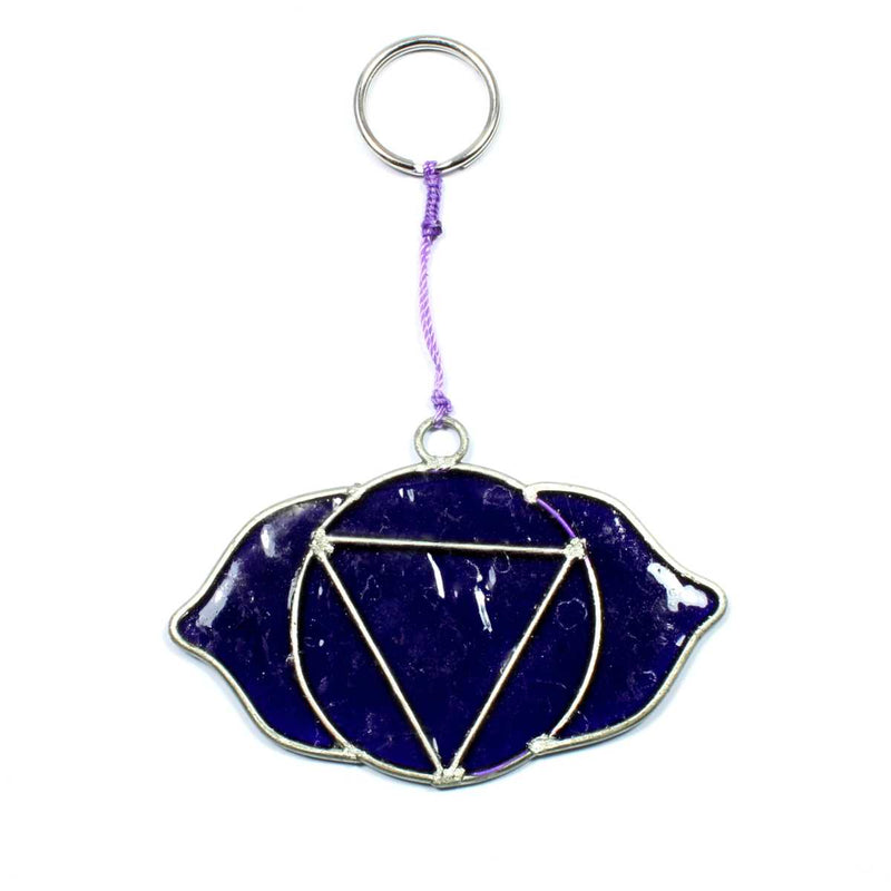 Third Eye Chakra Suncatcher