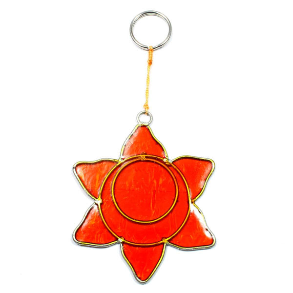 Sacral Chakra Suncatcher