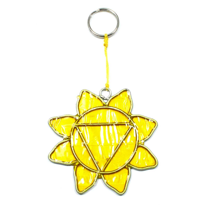 Solar Plexus Chakra Suncatcher