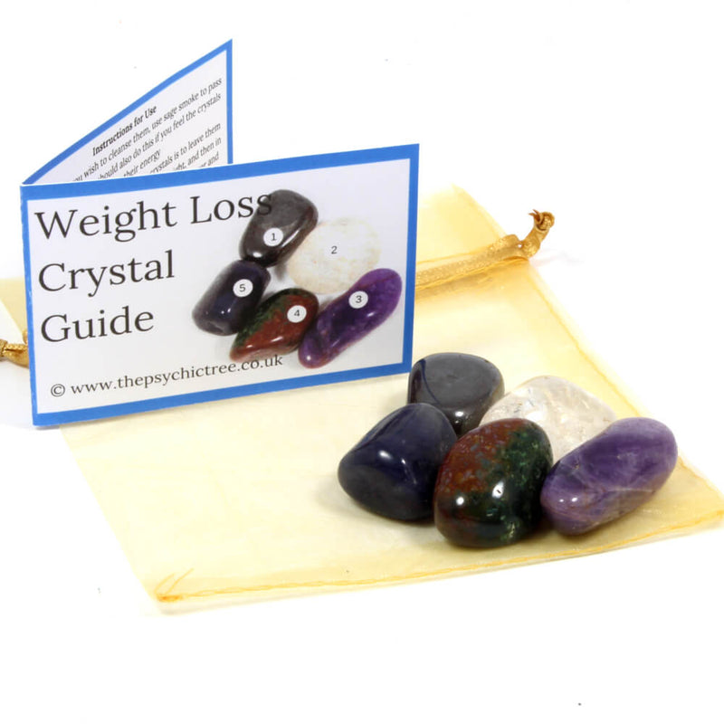 Weight Loss Healing Crystal Pack