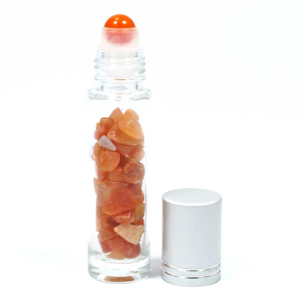 Roller Ball Essential Oil Diffuser - Red Aventurine