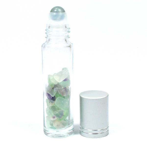 Roller Ball Essential Oil Diffuser - Fluorite