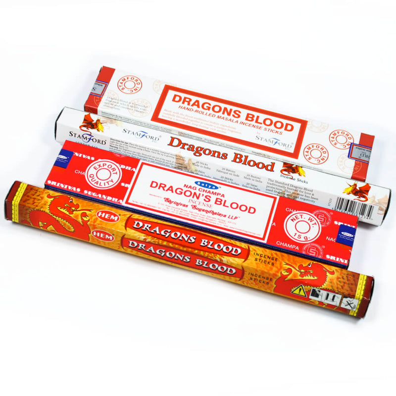 Dragons Blood Incense Stick Combo