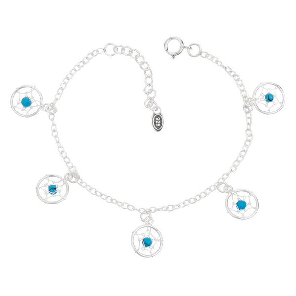 Dreamcatcher Bracelet - Sterling Silver