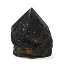 Black Tourmaline Energy Point - The Guardian Stone