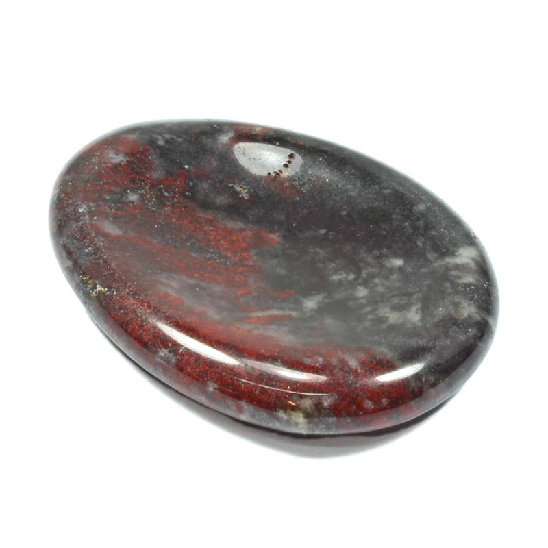 Bloodstone Worry Stone