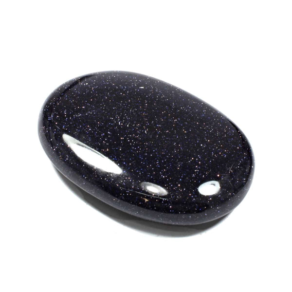 Blue Goldstone Palm Stone