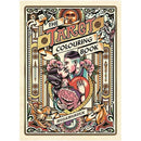 Tarot Colouring Book With Text By Diana McMahon Collis