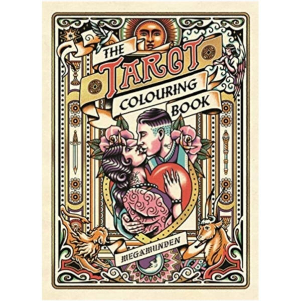 Tarot Colouring Book With Text By Diana McMahon Collis