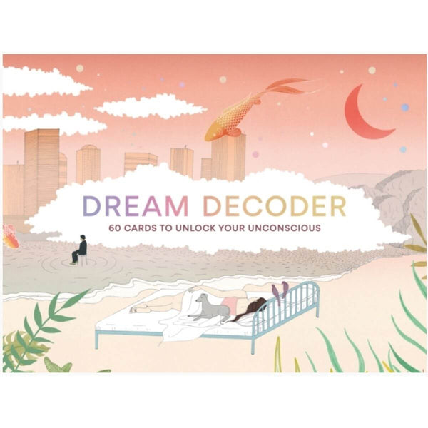 Dream Decoder: 60 Cards to Unlock Your Unconscious by Theresa Cheung