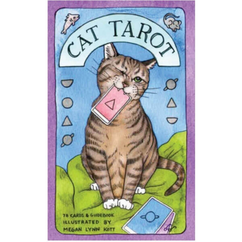 Cat Tarot: 78 Cards and Guidebook