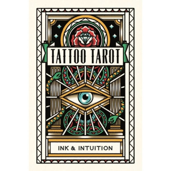 Tattoo Tarot: Ink & Intuition By Diana McMahon Collis
