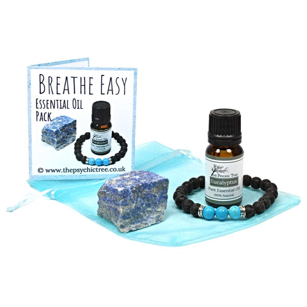 Breathe Easy Essential Oil Diffuser Pack