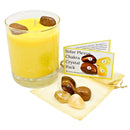 Solar Plexus Chakra Healing Crystal & Candle Combination Pack