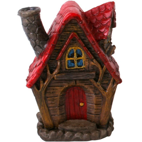 The Willows Fairy House Incense Cone Burner by Lisa Parker