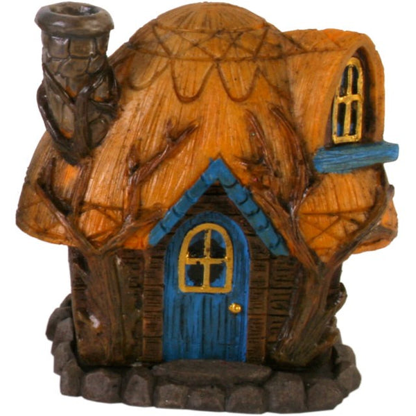 Buttercup Cottage Fairy House Incense Cone Holder by Lisa Parker