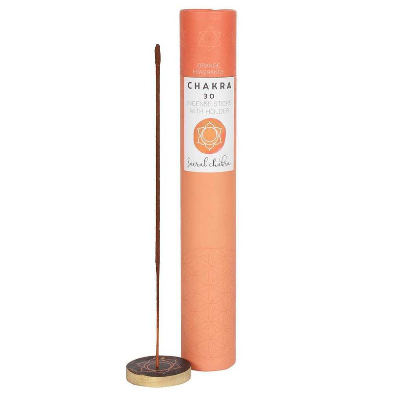 Sacral Chakra Incense Sticks