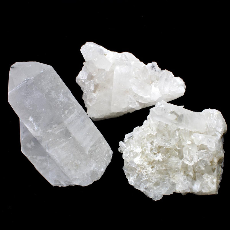 Clear Quartz Cluster