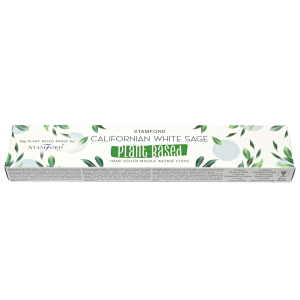 Californian White Sage Masala - Stamford Plant Based Incense Sticks