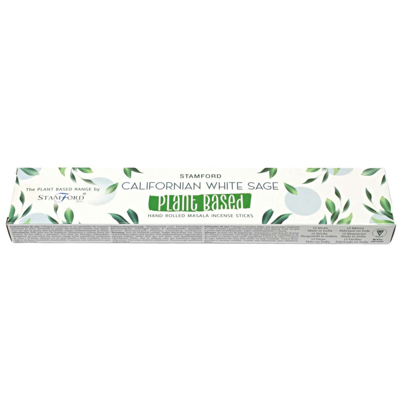 Californian White Sage Masala - Stamford Plant Based Incense Sticks