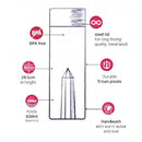 Bewater Joy Awareness - Sodalite and Rock Crystal