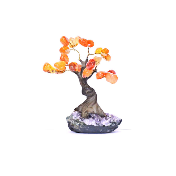 Carnelian Bonsai Tree