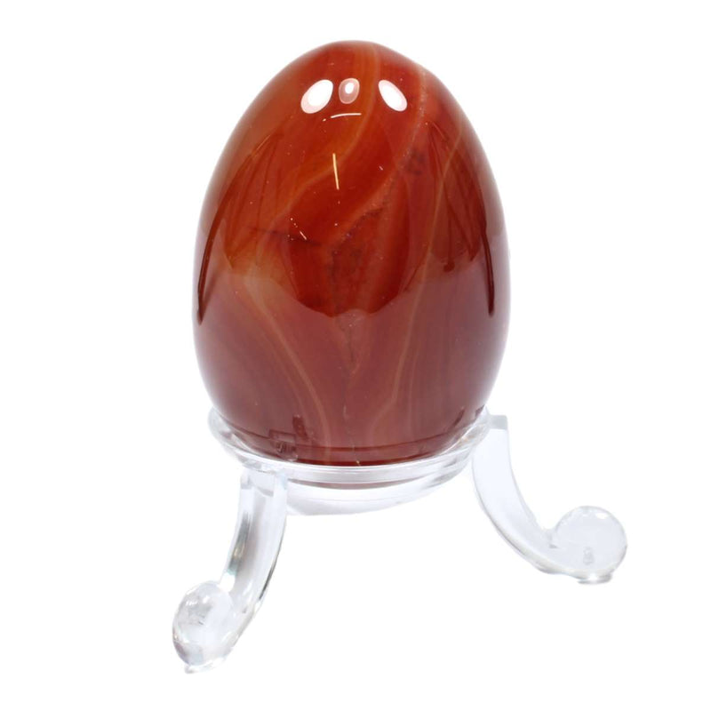 Carnelian Crystal Egg