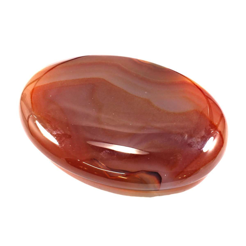 Carnelian Palm Stone