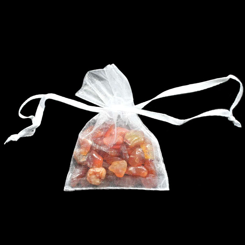 Carnelian Crystal Chips (20g Bags)