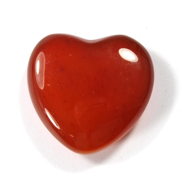 Carnelian Mini Heart