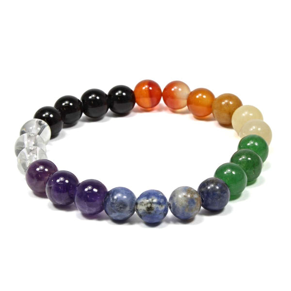 Chakra Bead Bracelet