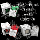 Christmas Crystal Infused Candle Collection 1