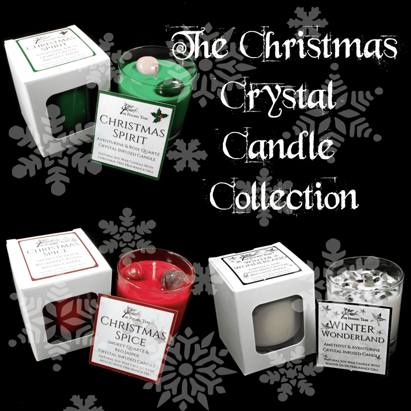 Christmas Crystal Infused Candle Collection