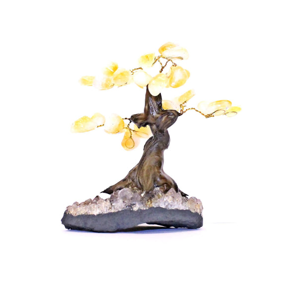 Citrine Bonsai Tree