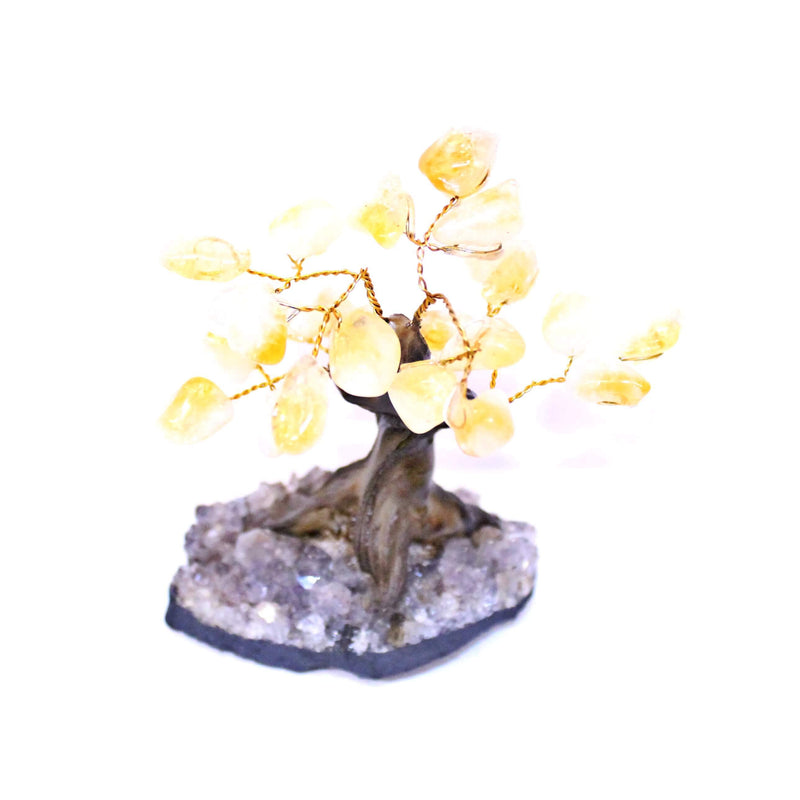 Citrine Bonsai Tree