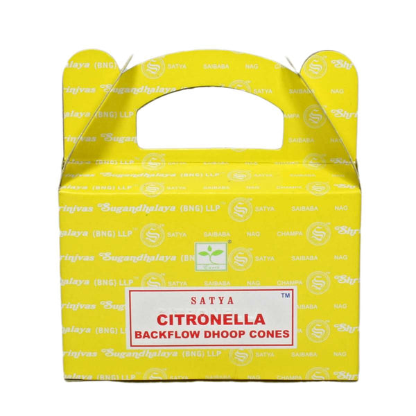 Citronella - Satya Backflow Dhoop Cones