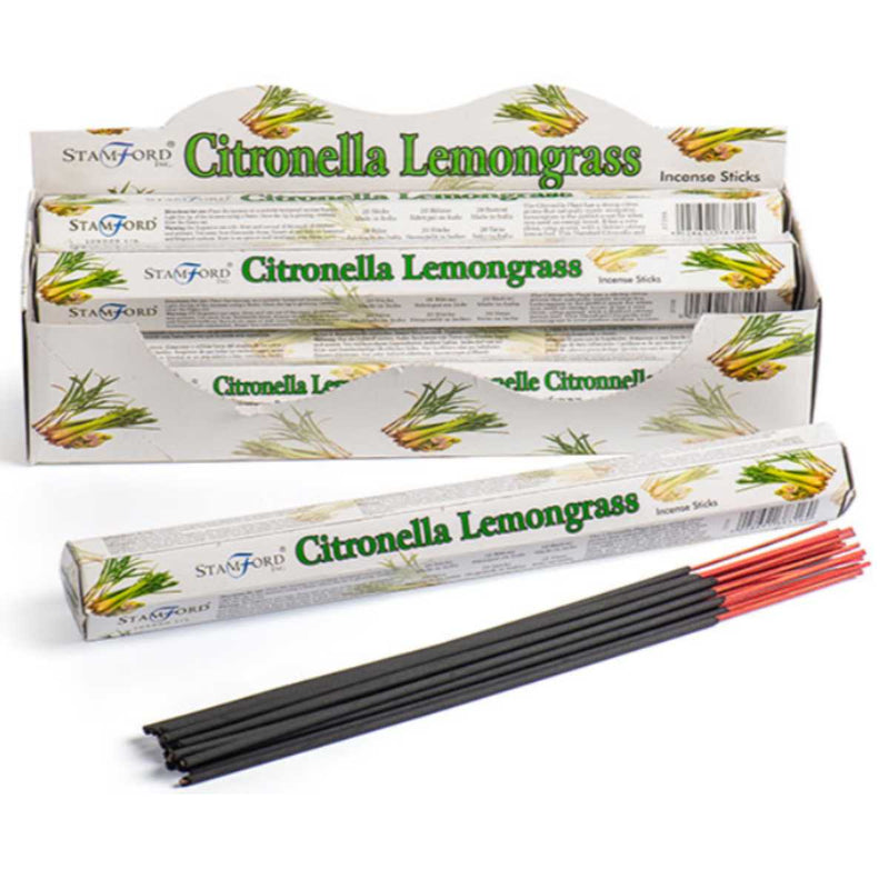 Citronella Lemongrass - Stamford Incense Sticks