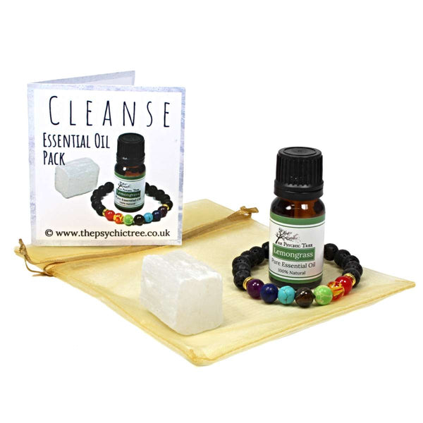 Cleanse Essential Oil Diffuser Pack