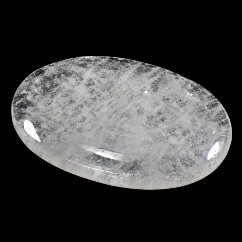 Clear Quartz Palm Stone